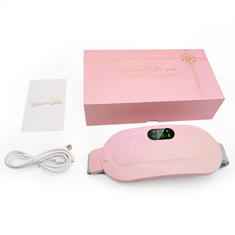 Smart Heating Waist Belt for Menstrual Pain Relief