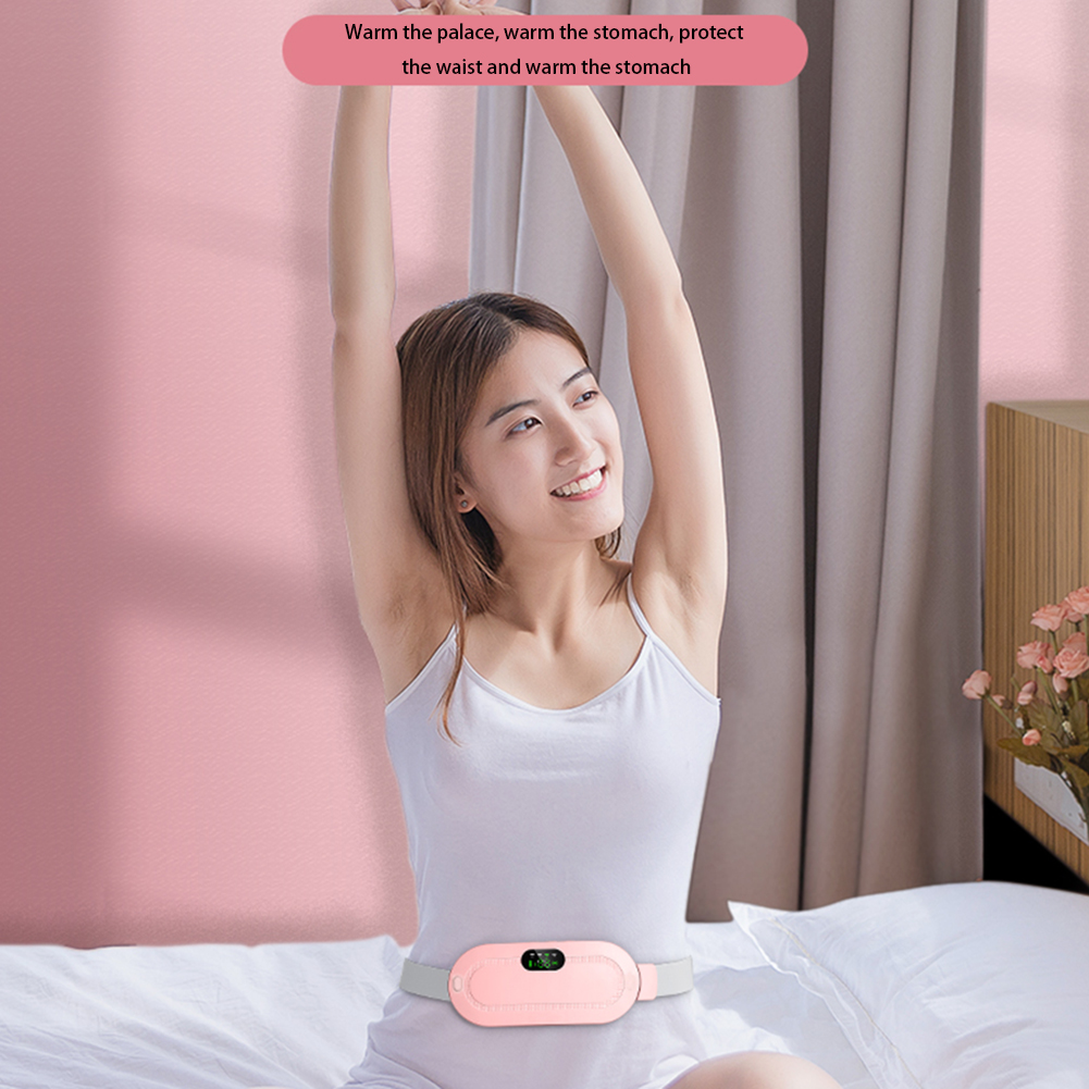 Smart Heating Waist Belt for Menstrual Pain Relief