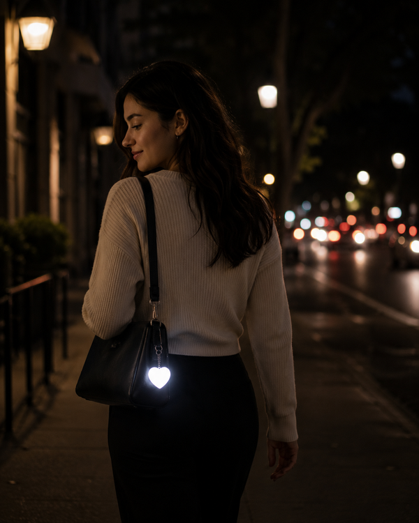 Charming Heart Night Light