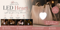 Luminous Heart-shaped Night Light