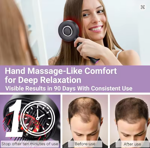 Electric Scalp Massager (Hair Spa Comb)