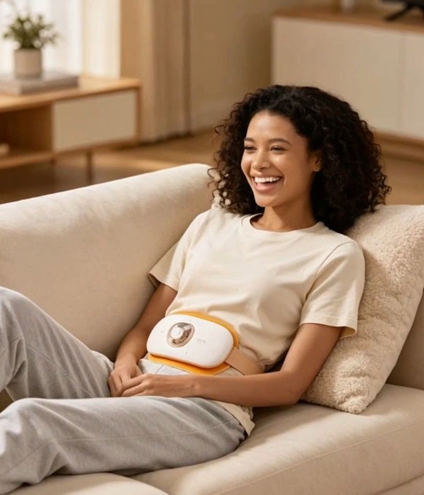 Instant Period Pain Relief Belt - Portable Heating Therapy for Women