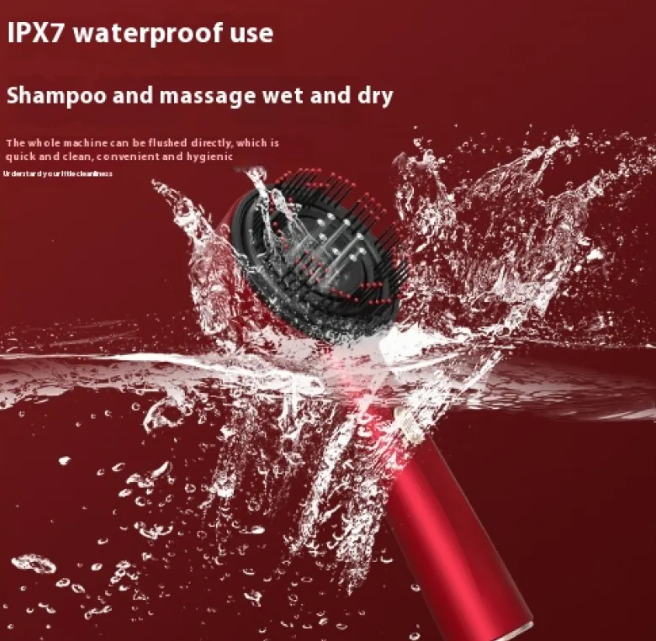 Electric Scalp Massager (Hair Spa Comb)
